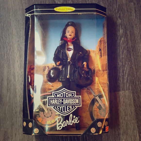 harley davidson barbie 22256